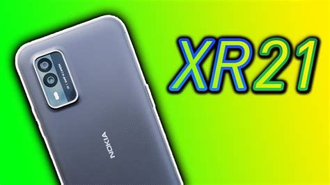 Nokia XR21 Review & Camera Test - YouTube