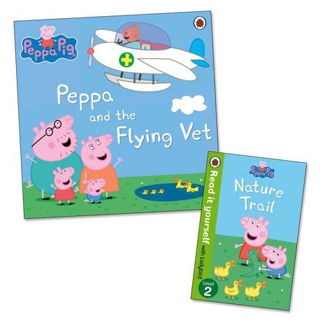 Peppa Pig: Peppa and the Flying Vet with FREE Nature Trail Mini Edition | Peppa, Kids shows, Vets