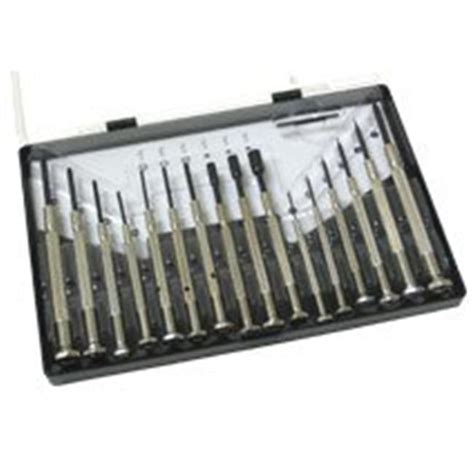 16 Piece Jeweler Screwdriver Set - Walmart.com - Walmart.com