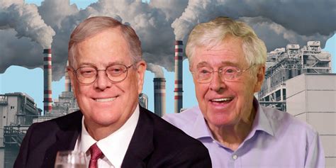 The Koch brothers are worth over $50 billion each after years of family feuds and massive ...