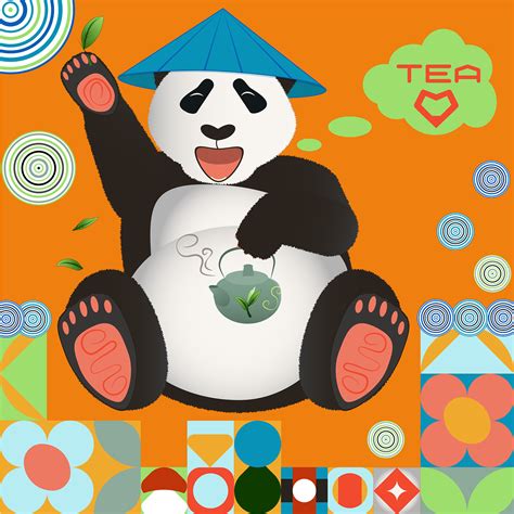 Tea Panda on Behance