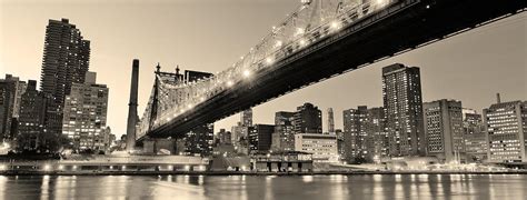 New York City night panorama Photograph by Songquan Deng - Fine Art America