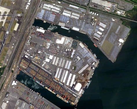 Port Newark Marine Terminal, New Jersey | Courtesy Google Ea… | Flickr