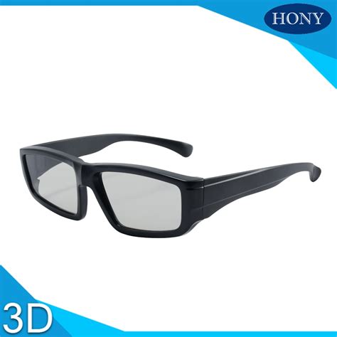 Imax 3D Linear Polarized Glasses Plastic - PL0011 | Hony3ds