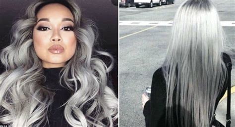 How To Dye Hair Grey Without Bleach - All You Need Infos