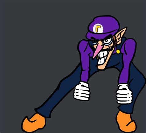 Waluigi Dance by CrossCoyl on DeviantArt