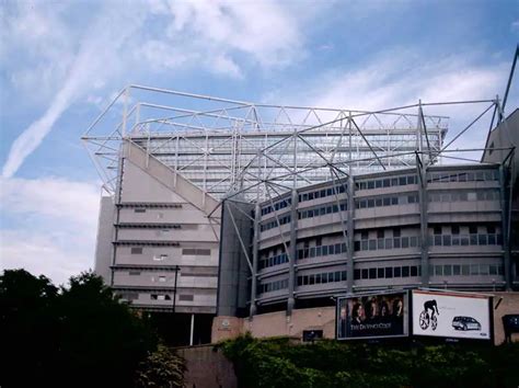 Newcastle United Stadium: Football Ground - e-architect