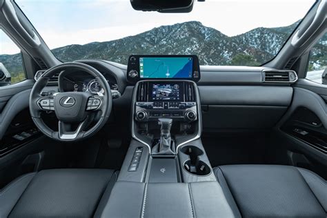 2022 Lexus LX: 53 Interior Photos | U.S. News