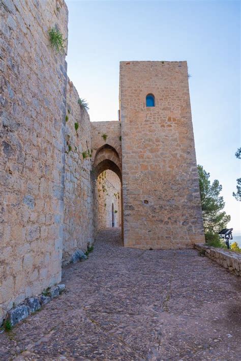 Parador de Jaen in Spain. stock photo. Image of aerial - 245665760