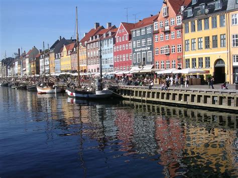 Nyhavn (New Harbour), Copenhagen