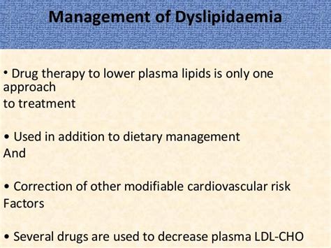 Antihyperlipidemic drugs rahul sharma