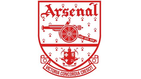 La evolución histórica del escudo del Arsenal ~ ENGLAND CALLING