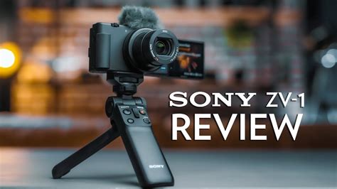 Best Vlogging Camera of 2020? // Sony ZV-1 Hands-On Review - YouTube ...