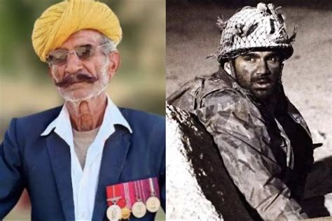 1971 Longewala War Hero Bhairon Singh Rathore Passes Away