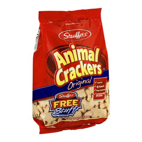 Stauffer's Animal Crackers Original Reviews 2019