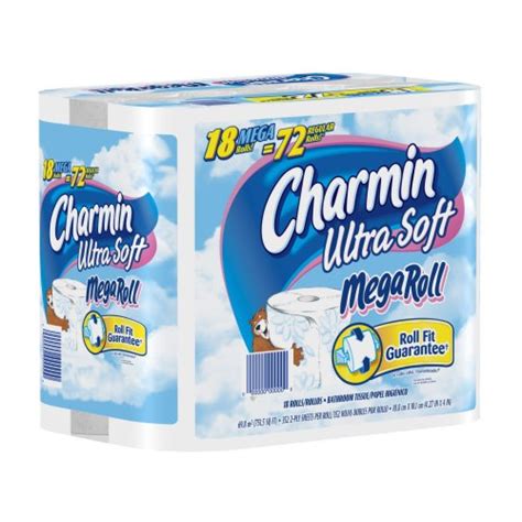 $Cheapest Charmin Ultra Soft, Mega Rolls, 6 Count Packs (Pack of 3) 18 ...