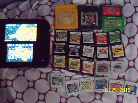 My 2ds and Pokemon games collection by SusanLucarioFan16 on DeviantArt