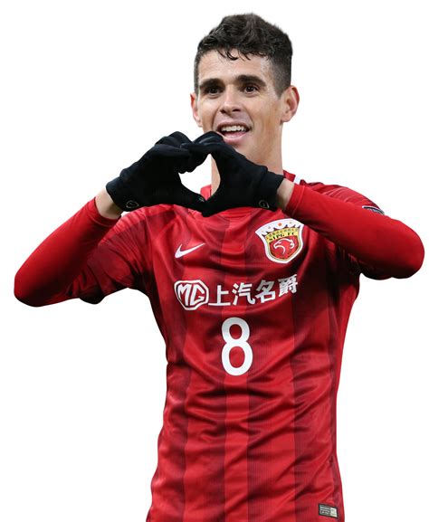 Oscar Shanghai SIPG football render - FootyRenders