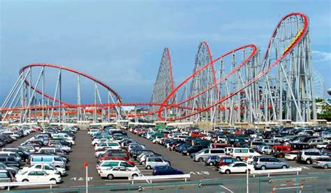 Steel Dragon 2000 Roller Coaster