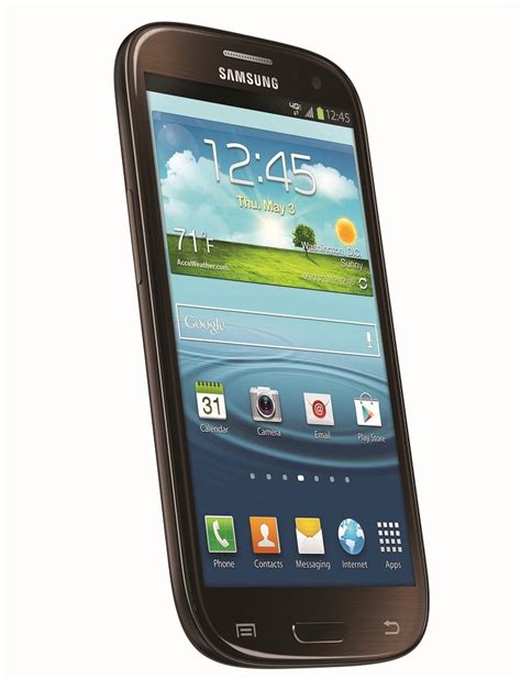 Amazon.com: Samsung Galaxy S III 4G Android Phone, Brown 16GB (Verizon Wireless): Cell Phones ...