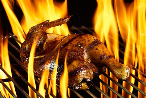 Food Photography | Chicken in Fire