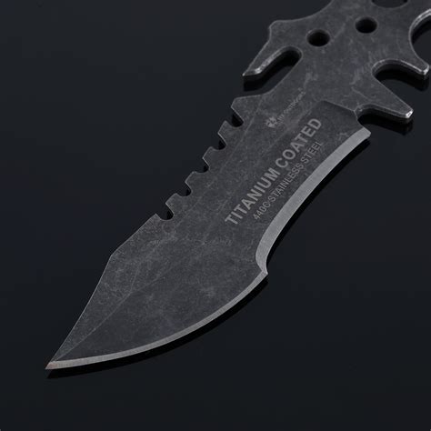 The Laser Trident Outdoor Survival Knife - Romance of Men - Touch of Modern