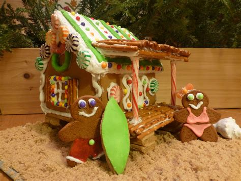 Gingerbread Beach House! | Gingerbread house, Gingerbread house ...