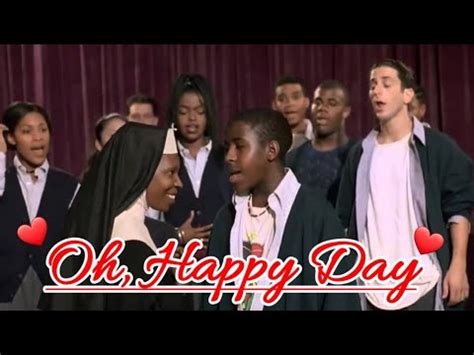 Sister Act 2 - Oh Happy Day - YouTube