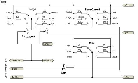 Full Featured Transistor Tester