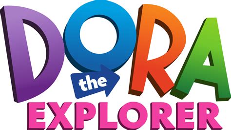 File:Dora the Explorer logo.svg - Wikipedia