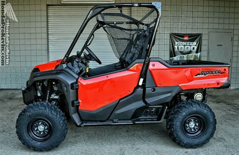 2018 Honda Pioneer 1000 EPS Review - UTV / Side by Side ATV / SxS ...