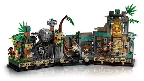 LEGO Indiana Jones returns with new Raiders of the Lost Ark and Last ...