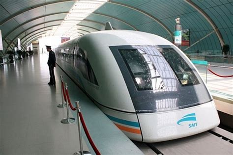 The Fastest Maglev Train in Shanghai