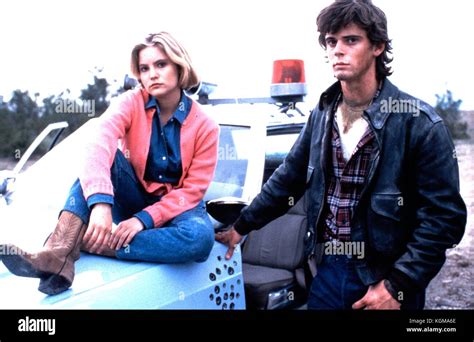 The Hitcher (1986) , C Thomas Howell , Jennifer Jason Leigh Date: 1986 Stock Photo - Alamy