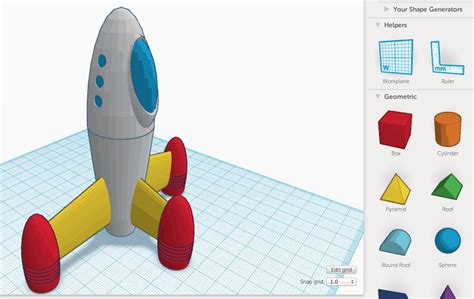 3D Design with Tinkercad – The Creative Software