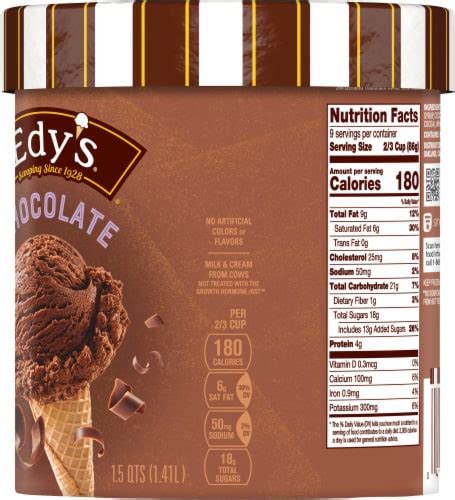 Edy's® Grand Chocolate Ice Cream Tub, 48 oz - Kroger