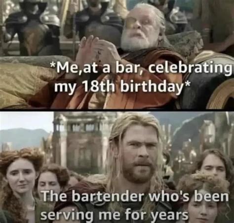 Funny 18th birthday meme - Meme by dayxah :) Memedroid