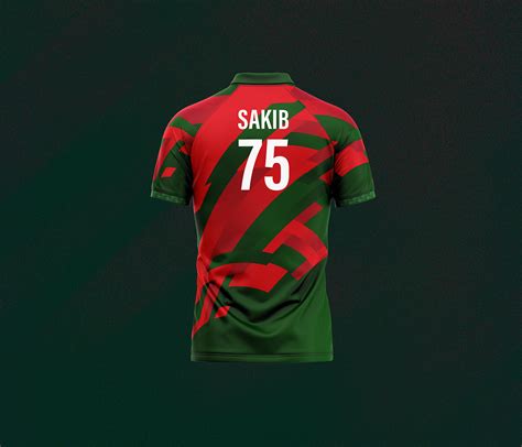 Bangladesh Cricket Team Jersey Design concept on Behance