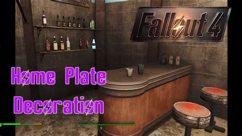 Fallout 4 - Home Plate Decoration v1.0 - YouTube