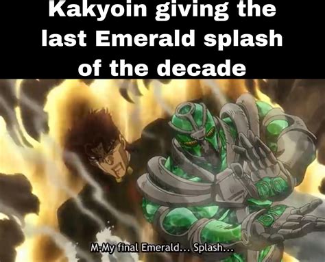 Kakyoin - Meme by HerngonzPs4 :) Memedroid