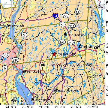 Mahopac, New York (NY) ~ population data, races, housing & economy