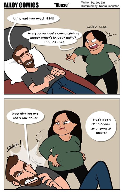 I Capture My Marriage And Pregnancy In 30 Honest Comics (New Pics ...