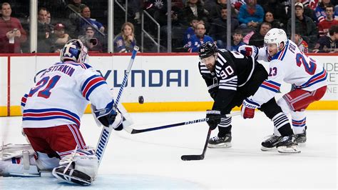 Rangers and Devils Renew Their N.H.L. Playoffs Rivalry - The New York Times