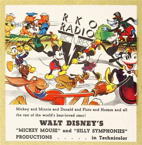 Animation Proclamations (Walt Disney’s SILLY SYMPHONIES. “The Film ...