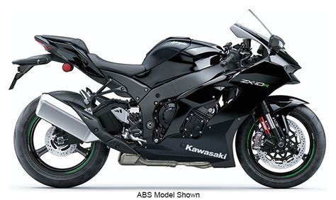 New 2021 Kawasaki Ninja ZX-10R Metallic Spark Black / Metallic Matte Carbon Gray | Motorcycles ...