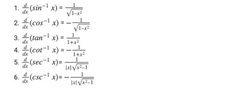 Inverse Trigonometric Table Pdf | Review Home Decor