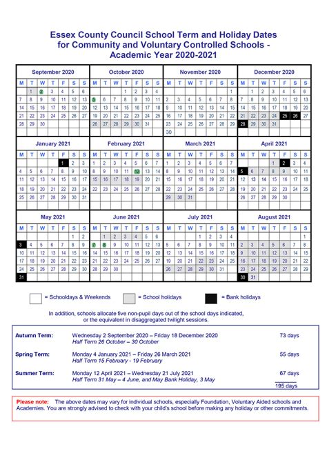 Term Dates | Moreton C of E Primary School, Essex