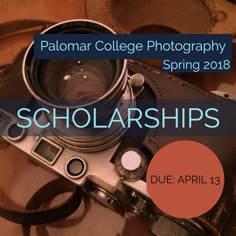 Photography Department Scholarships – Photographic Technology