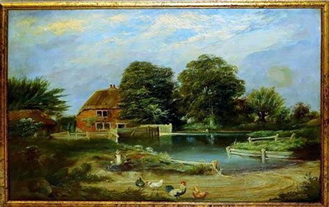 Sold at Auction: William Edward Atkins, 19th Century British School Landscape Oil Painting by ...