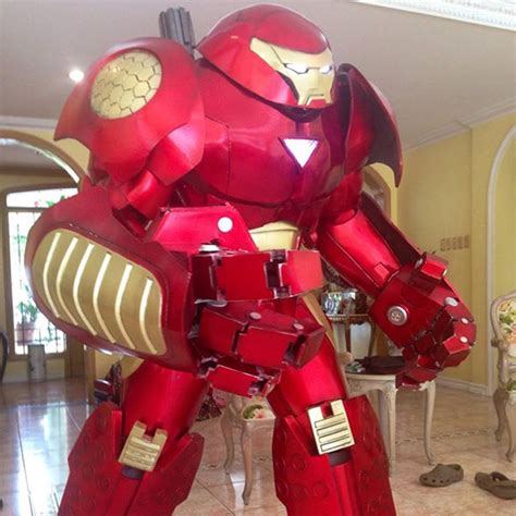 Iron Man Hulkbuster Armor Cosplay — GeekTyrant